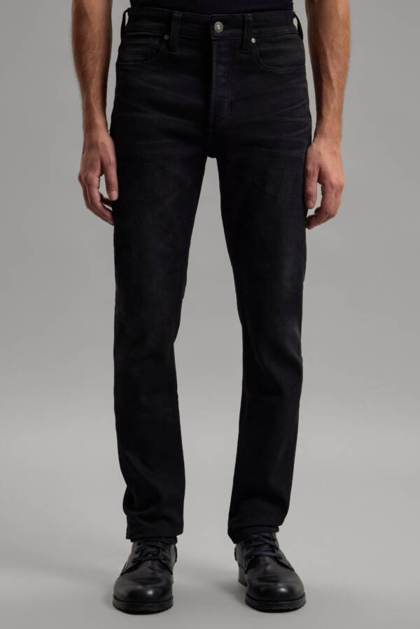 HERENCIA JEANS HERENCIA DEN SKULL EVIL BLACK - Image 2