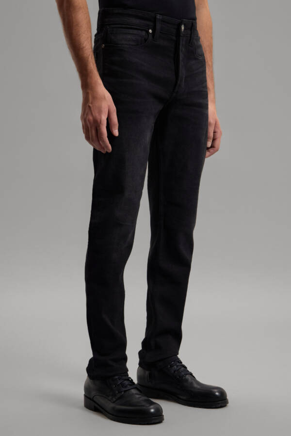 HERENCIA JEANS HERENCIA DEN SKULL EVIL BLACK - Image 3