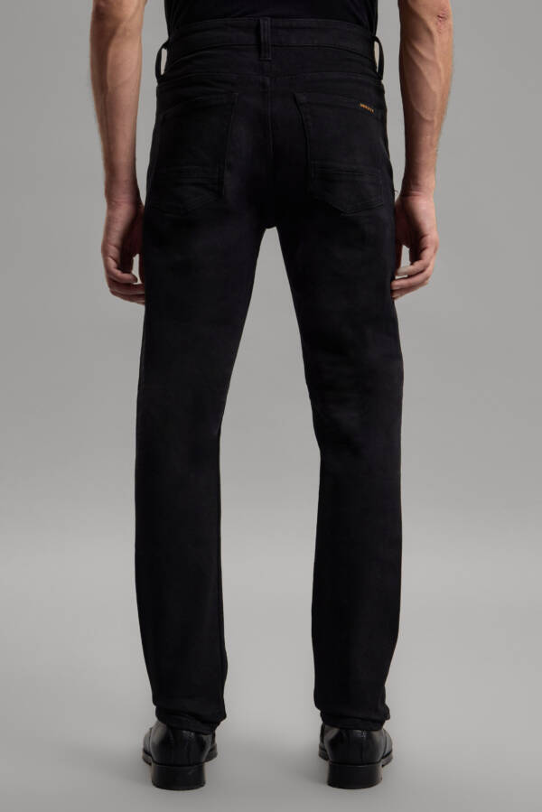 HERENCIA JEANS HERENCIA DEN SKULL EVIL BLACK - Image 4