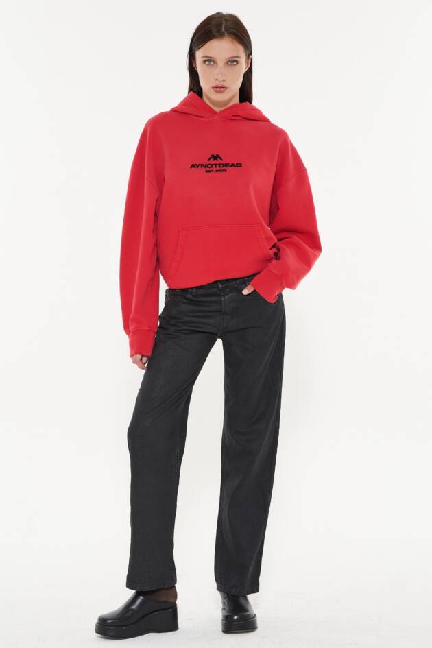 AY NOT DEAD LILY ROSE COATED BLACK