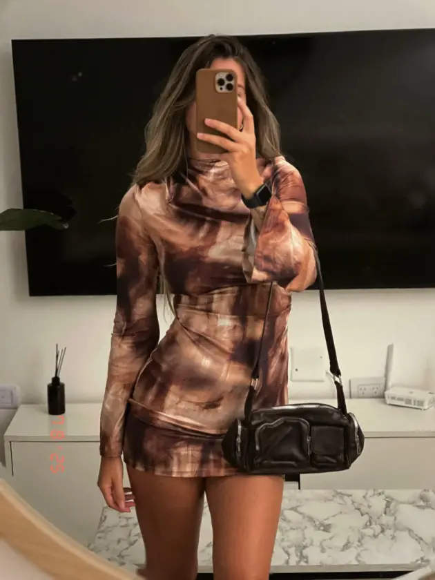 MARIA ANTONIETA VESTIDO SIENA WILLAH IMPORTADO