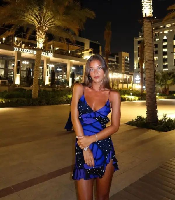 MARIA ANTONIETA VESTIDO SAPHIRA MESH CORTO IMPORTADO ENTREGA INMEDIATA