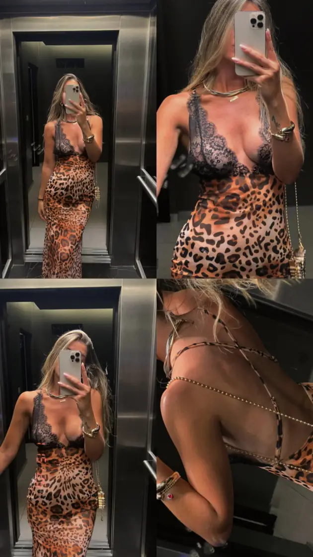 MARIA ANTONIETA VESTIDO ZOO ENCAJE MICROTUL LARGO IMPORTADO