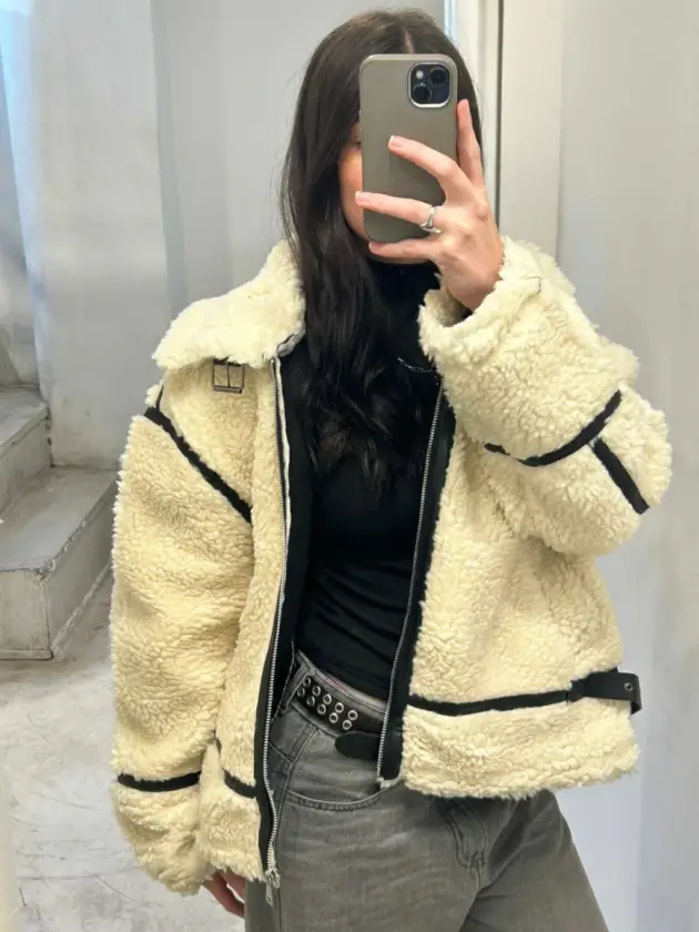 MARIA ANTONIETA TAPADO JACKET SHIP IMPORTADO