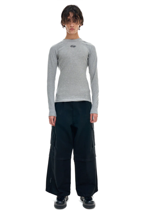 BULLBENNY CAMISETA [ TECNICA ] GRIS