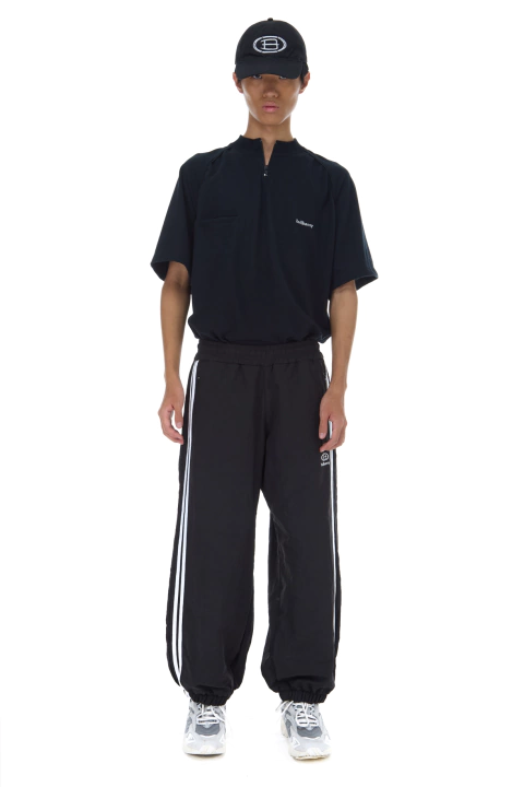 BULLBENNY REMERA POLO [ LOW-KEY ] NEGRO