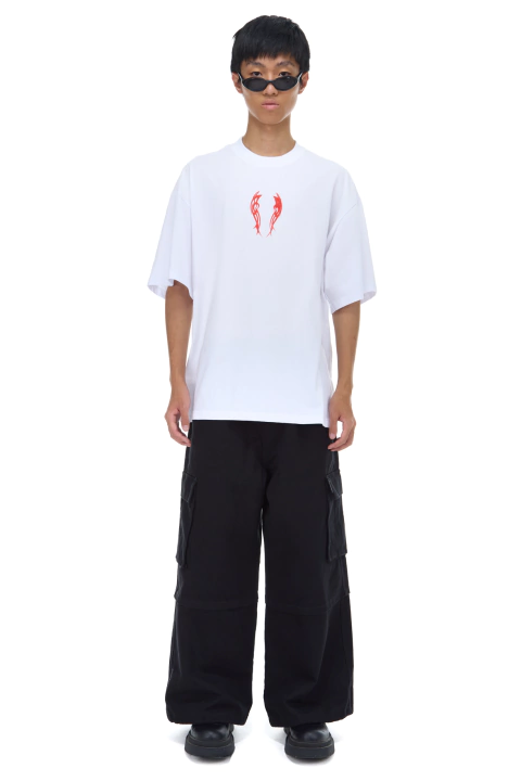BULLBENNY REMERA [ SPRAY M2 ] BLANCO