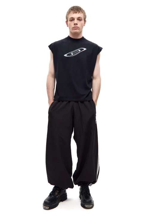 BULLBENNY REMERA [ CBR-88 SPIRAL ] NEGRO