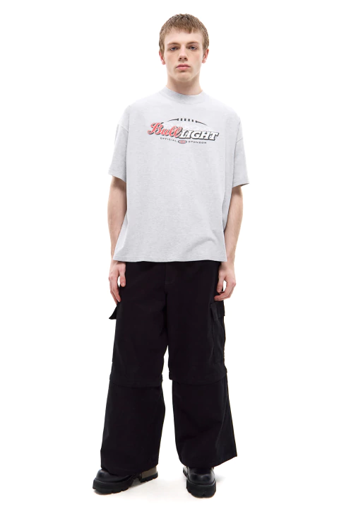 BULLBENNY REMERA [ BULLLIGHT ] GRIS