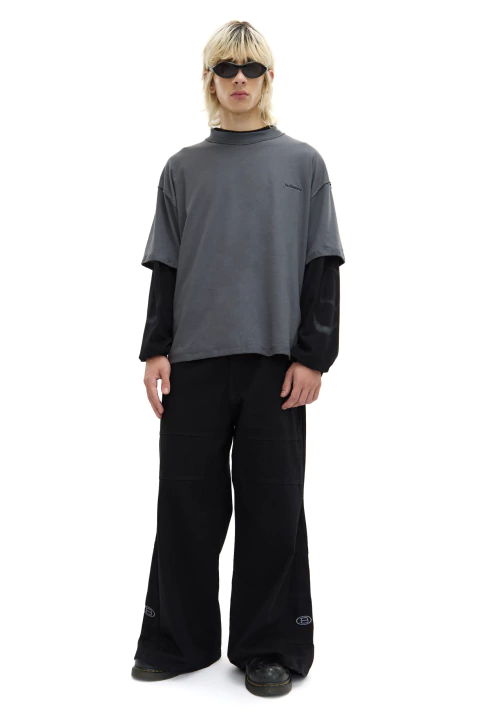 BULLBENNY REMERA [ BRICK ] GRIS