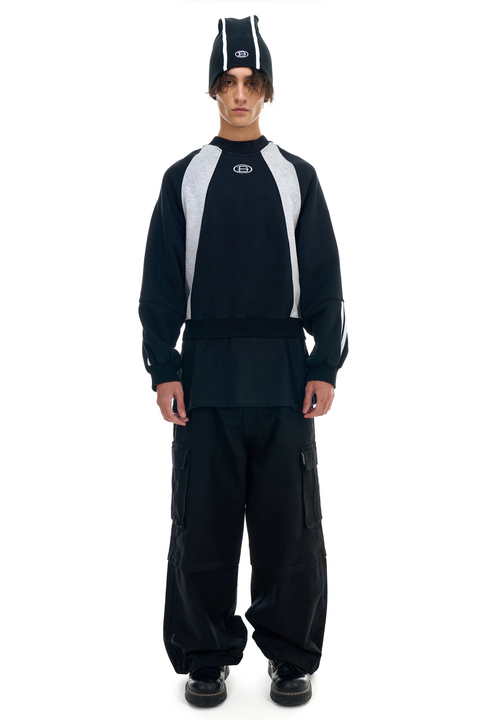 BULLBENNY BUZO DEPORTIVO [ QUIROP ] NEGRO