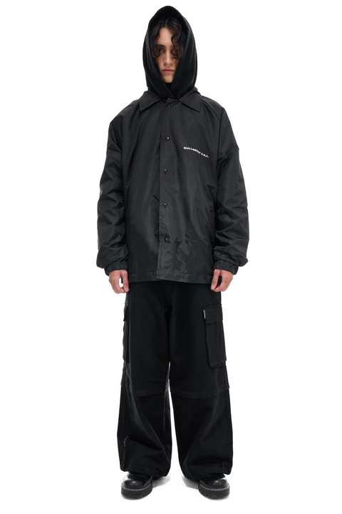 BULLBENNY CAMPERA ROMPEVIENTO [ CORP ] NEGRO