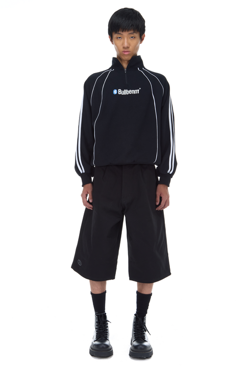 BULLBENNY BUZO DEPORTIVO [ BT ] NEGRO