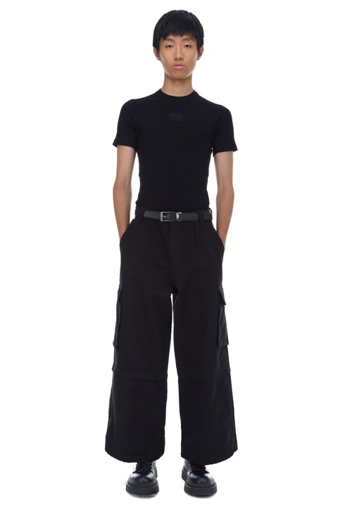 BULLBENNY PANTALON CARGO [ OPS ] NEGRO