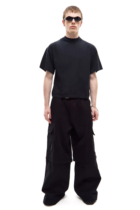 BULLBENNY PANTALÓN CARGO [ BRUTALIST ] NEGRO