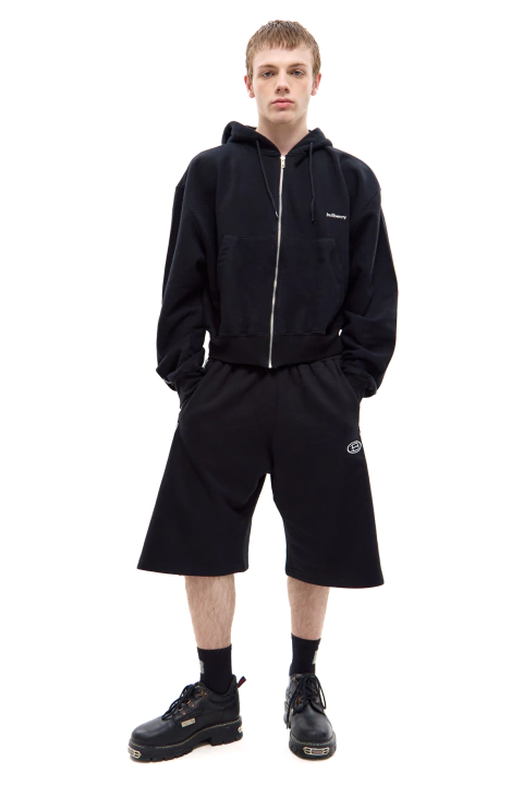 BULLBENNY SHORT DEPORTIVO [ YARD ] NEGRO