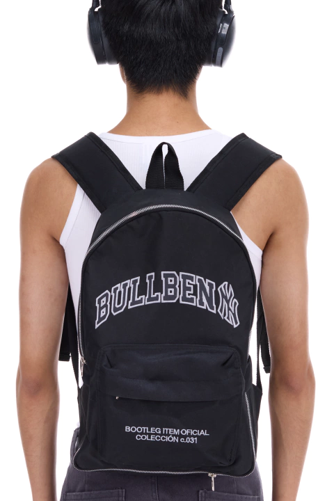 BULLBENNY MOCHILA [ MERCH ] NEGRO