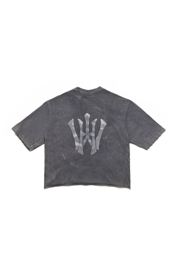 HARVEY WILLYS REMERA KN CROP LOGO - Image 2