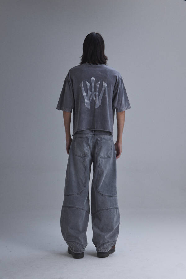 HARVEY WILLYS REMERA KN CROP LOGO - Image 4