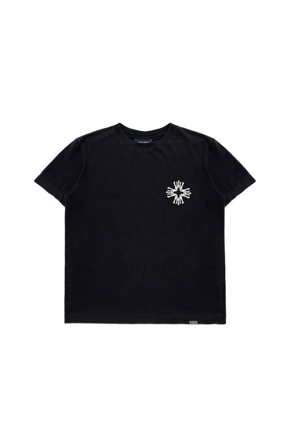 HARVEY WILLYS REMERA TRASHER TRIBAL BLACK - Image 5