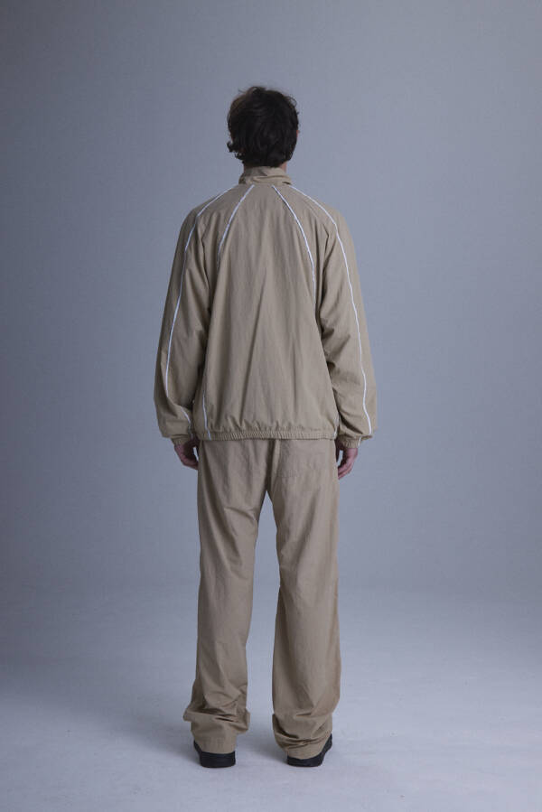 HARVEY WILLYS CAMPERA VINTAGE MANCHESTER BEIGE - Image 4