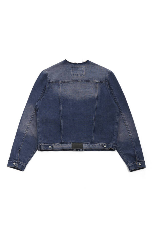 HARVEY WILLYS CAMPERA DENIM NECKLESS - Image 2
