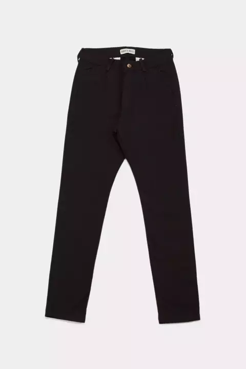 HARVEY WILLYS PANTALON CHINO PARK BLACK