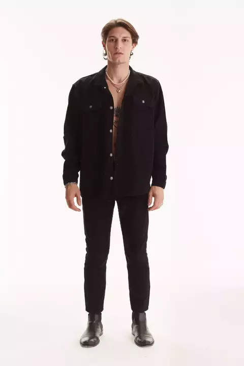 HARVEY WILLYS PANTALON HOWARD FLUX BLACK