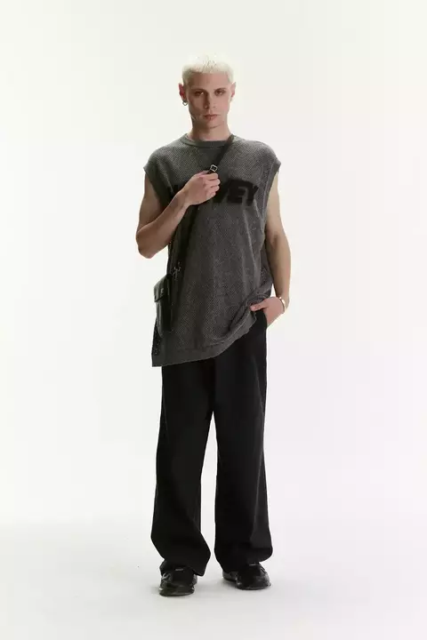 HARVEY WILLYS PANTALON PINZADO ADORE YOU BLACK