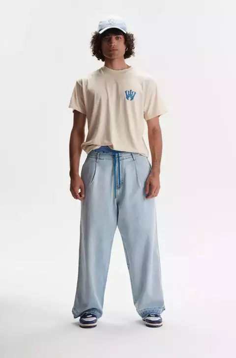 HARVEY WILLYS PANTALON PINZADO ADORE YOU DENIM