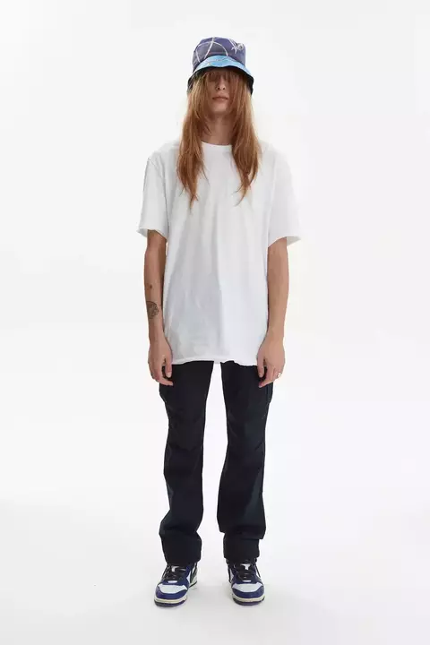 HARVEY WILLYS PANTALON CARGO BLURRYFACE NAVY