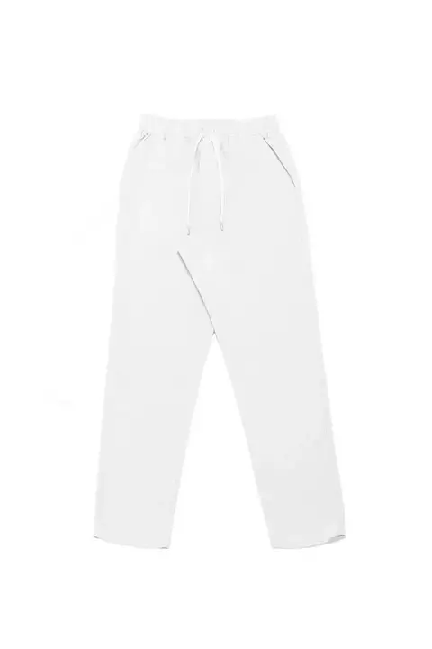 HARVEY WILLYS PANTALON MYRTOS LINO CREAM