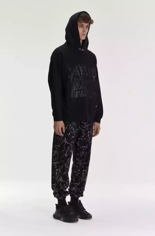 HARVEY WILLYS JOGGER FUL PRINT LIGHTNING - Image 2