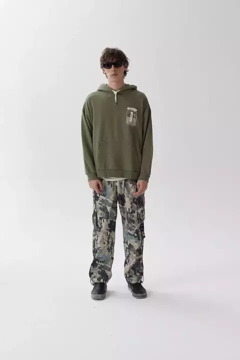 HARVEY WILLYS PANTALON JOGGER TRENT ARMY