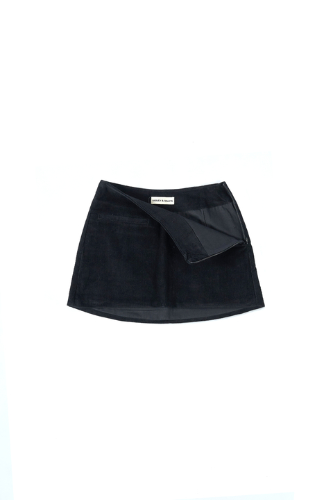 HARVEY WILLYS MINI CORDUROY WEST BLACK