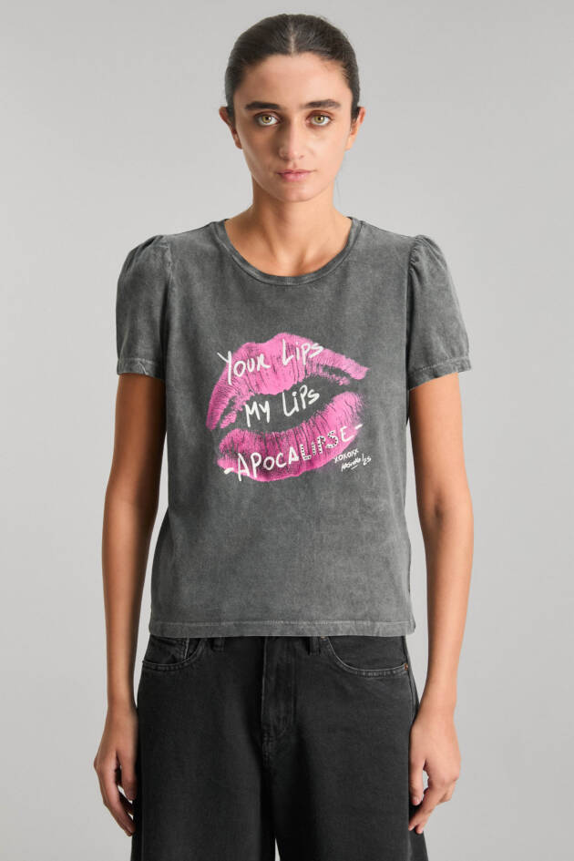 KOSIUKO REMERA YOUR LIPS