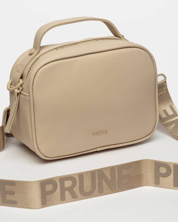 PRÜNE MINI BAG RUBBER EN EFECTO RUBBER MATTE - Image 3