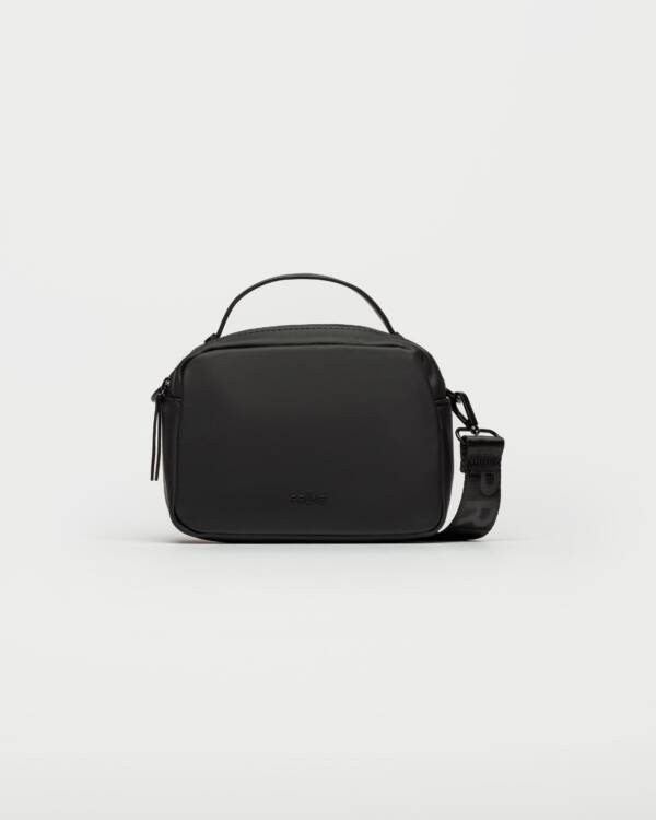 PRÜNE MINI BAG RUBBER EN EFECTO RUBBER MATTE - Image 5