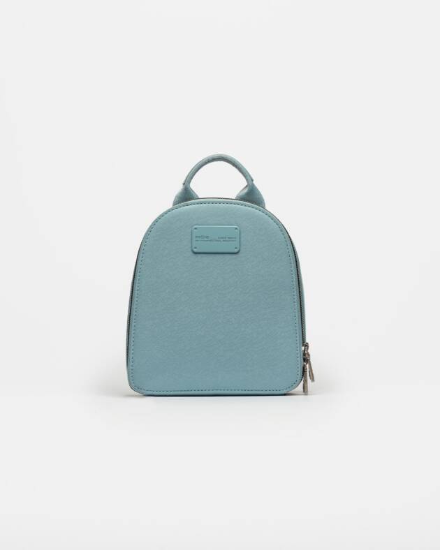 PRÜNE MOCHILA NEW PENNY EN EFECTO CUERO ZAFFIANO