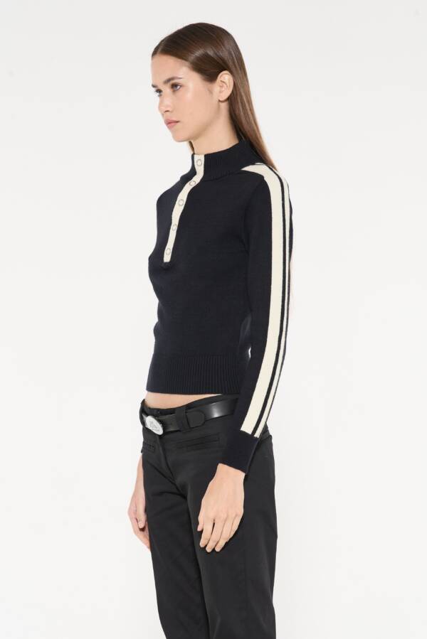 AY NOT DEAD SWEATER POLERA STRIPES - Image 2