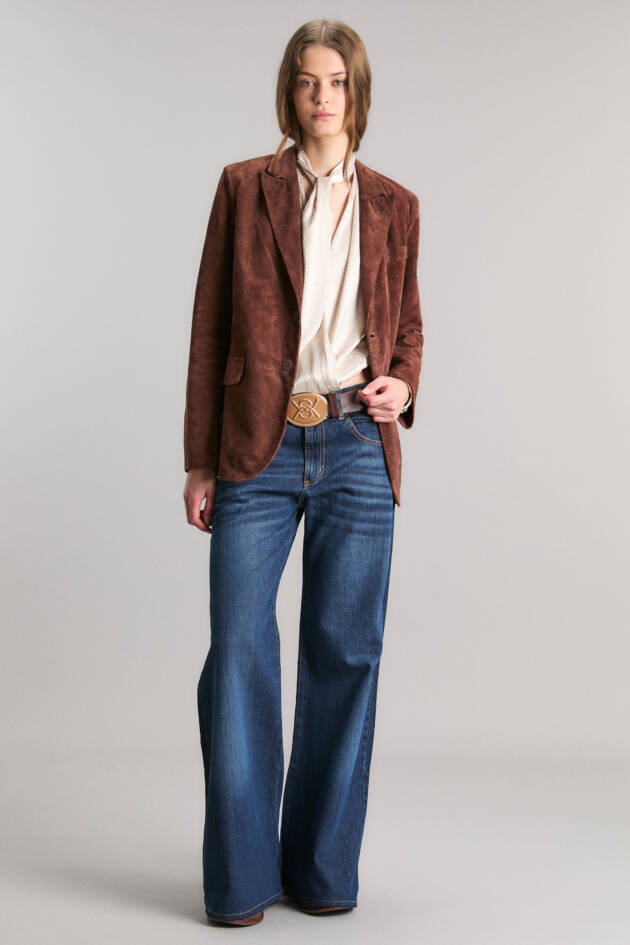 KOSIUKO JEANS FUNKY JAPAN BLUE