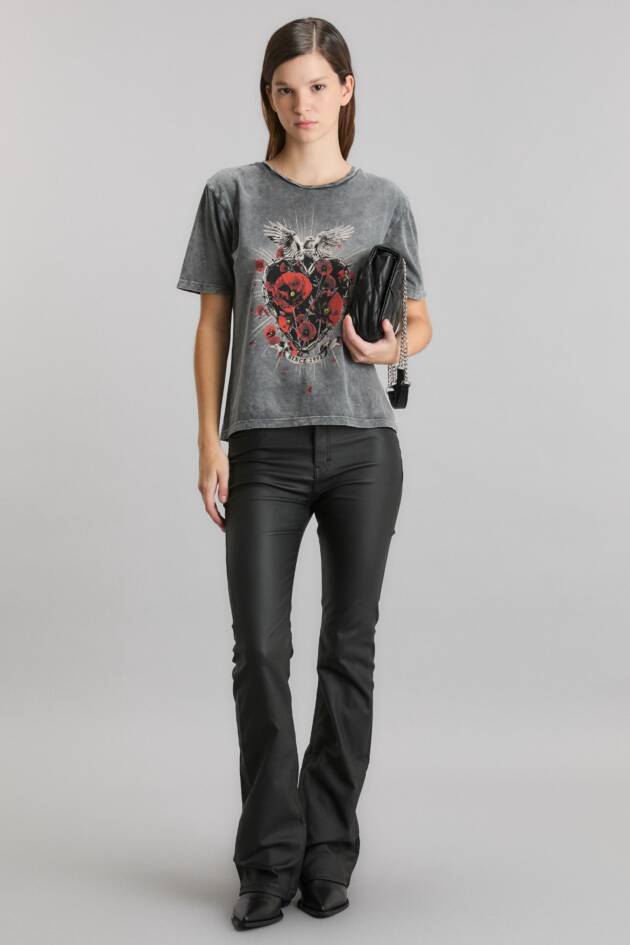 KOSIUKO REMERA PETALS FALL