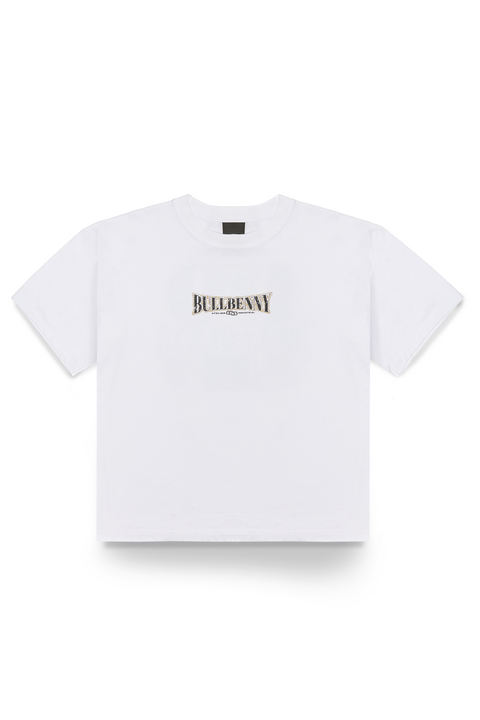 BULLBENNY REMERA ANATÓMICA [ DISTRITO ] BLANCO