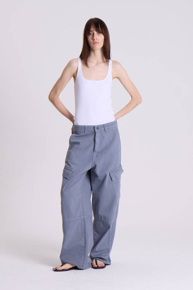 MARIA CHER PANTALON MARFAK G GRIS