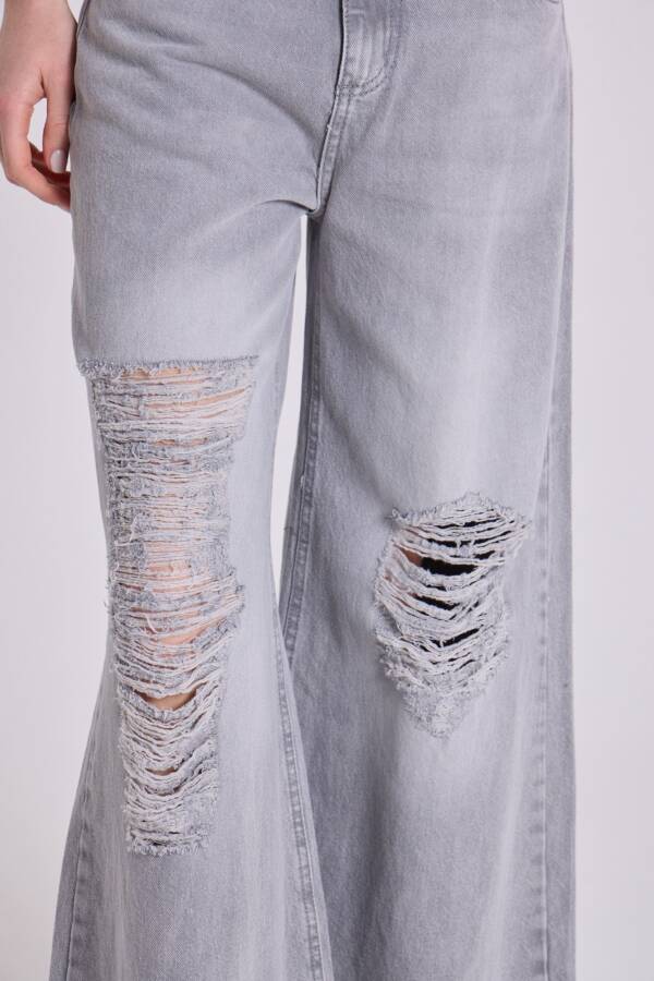 MARIA CHER BAGGY CANDICE GRIS - Image 3