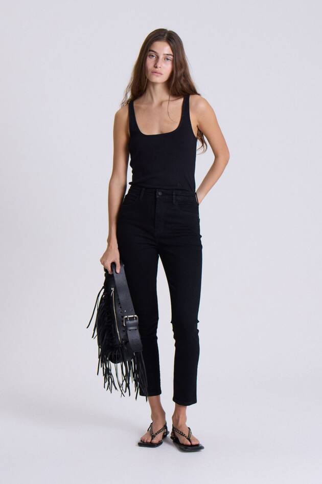 MARIA CHER SKINNY SHERRY NEGRO NEGRO