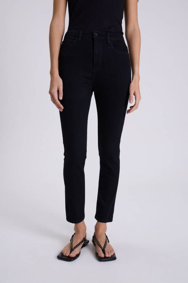 MARIA CHER SKINNY SHERRY NEGRO NEGRO - Image 3