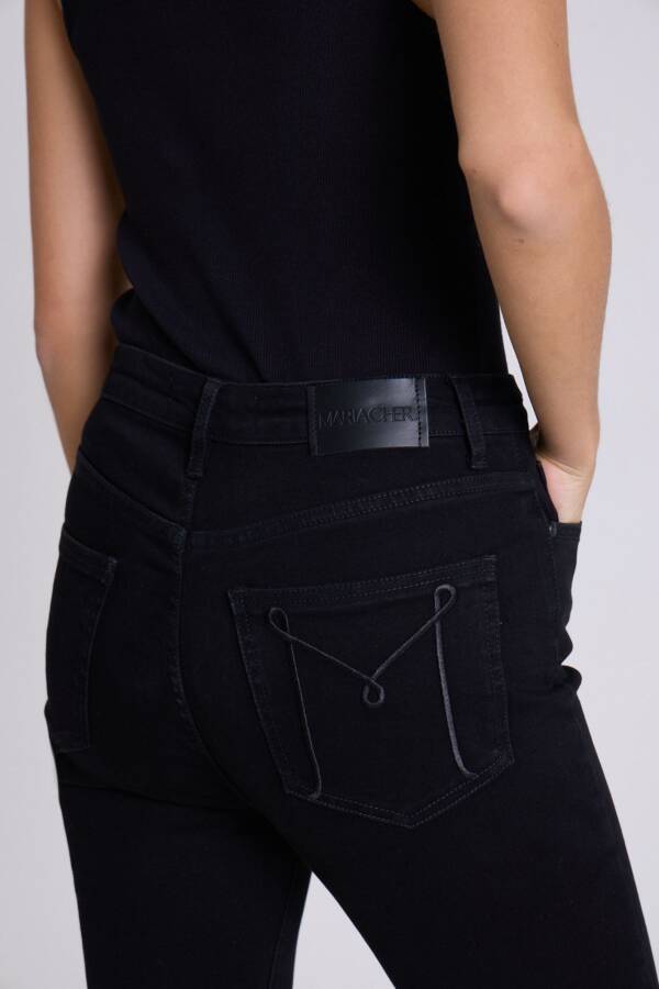 MARIA CHER SKINNY SHERRY NEGRO NEGRO - Image 4