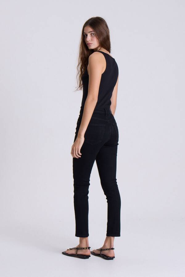 MARIA CHER SKINNY SHERRY NEGRO NEGRO - Image 5