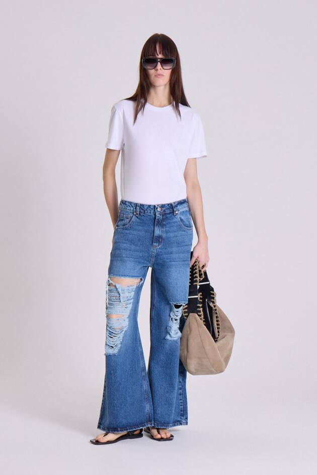 MARIA CHER BAGGY CANDICE AZUL